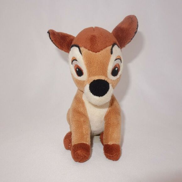 DISNEY Hong Kong Bambi Plush Stuffed Animal 7" tall - Picture 1 of 3